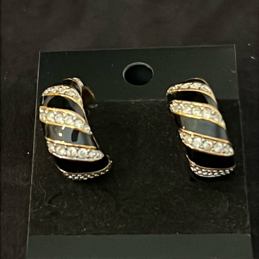 Swarovski crystal earrings
